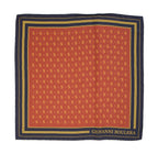 Red and navy blue 5100190 90cmx90cm