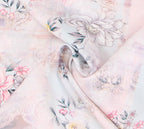 Lilac Silk Shawl Giovanni Boulera 43061200 200cmx65cm