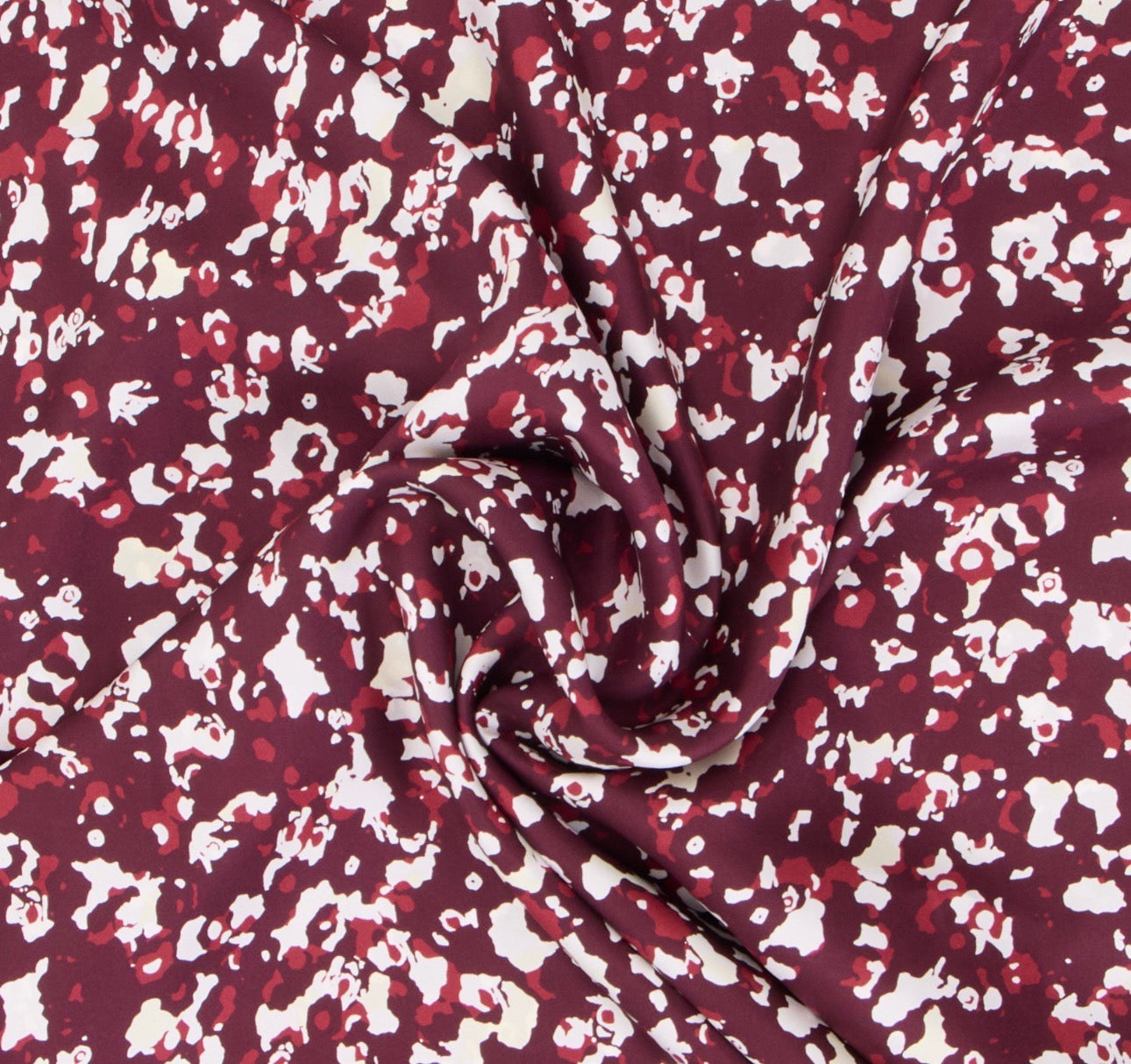 Burgundy, Patterned Silk Shawl Giovanni Boulera 43056200 200cmx65cm