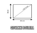 Lila lavanta moru Giovanni Boulera 90x90 cm %100 Mulberry Twill ipek eşarp şal
