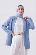 Floral Pattern Silk Scarf Giovanni Boulera 4206890 90 cm x 90 cm