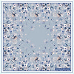 Giovanni Boulera Mulberry Twill İpek Eşarp Şal 16 momme mulberry dut ipegi kalitesinde,çift taraf baskılı,kenarları super el dikişi ile dikilmiştir,90 cm x 90 cm 