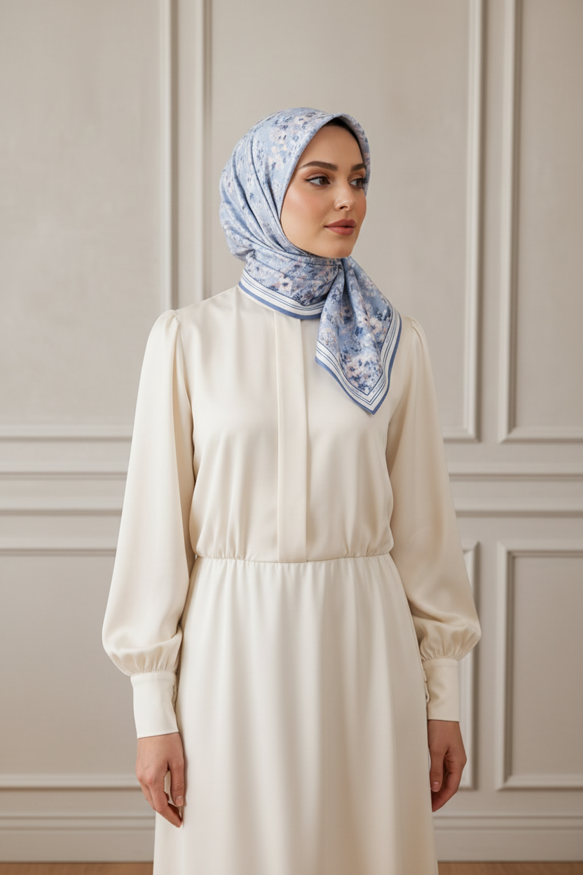 Giovanni Boulera Premium Mulberry Twill İpek Eşarp – Zamansız Zarafet ve Üstün Kalite

Giovanni Boulera imzasını taşıyan bu özel tasarım mulberry twill ipek eşarp, lüks ve zarafeti bir araya getirerek stilinize sofistike bir dokunuş katmak için tasarlandı. %100 doğal mulberry ipekten üretilen bu eşarp, 16 momme yoğunluğundaki twill dokuma yapısı sayesinde hem dayanıklılığı hem de ipeğin eşsiz yumuşaklığını bir arada sunar. Çift taraflı yüksek çözünürlüklü dijital baskı tekniği ile üretilen desenler, her iki