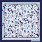 Giovanni Boulera Mulberry Twill İpek Eşarp Şal 16 momme mulberry dut ipegi kalitesinde,çift taraf baskılı,kenarları super el dikişi ile dikilmiştir,90 cm x 90 cm 