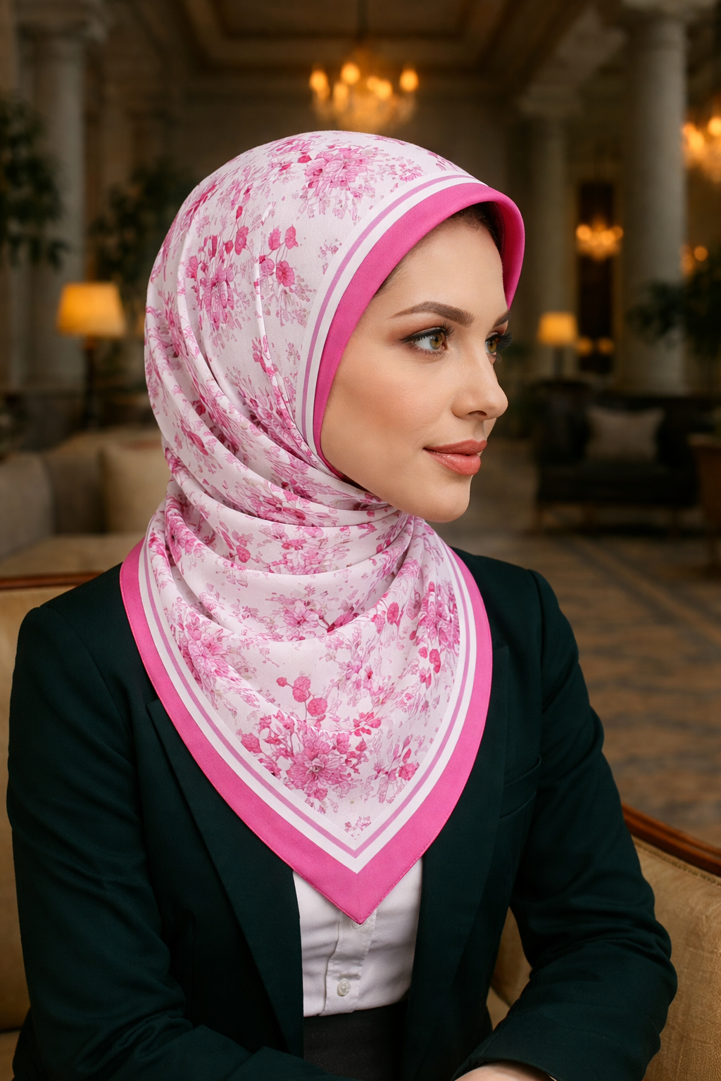 Giovanni Boulera Mulberry Twill İpek Eşarp Şal 16 momme mulberry dut ipegi kalitesinde,çift taraf baskılı,kenarları super el dikişi ile dikilmiştir,90 cm x 90 cm 