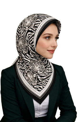 Üretimi, ipeğin doğduğu yer olarak kabul edilen Guangzhou / Çin’de, Giovanni Boulera’ya ait özel tesislerde gerçekleştirilmiştir.Marka çift taraflı kullanıma uygun olacak şekilde yüksek çözünürlüklü dijital baskı teknolojisi ile üretilmiştir.
Kenarları tamamen el işçiliğiyle kıvrılmış, geleneksel süper el dikişi tekniği ile tek tek elde dikilmiştir.16 momme %100 Mulberry Twill ipek kalitesinde üretilen bu eşarp; yumuşak dokusu, doğal parlaklığı ve akışkan yapısıyla lüks ipek deneyimini en üst seviyede sunar