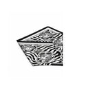 Kaplan Figürlü Mulberry Twill İpek Eşarp Giovanni Boulera 4305165 65cmx65cm