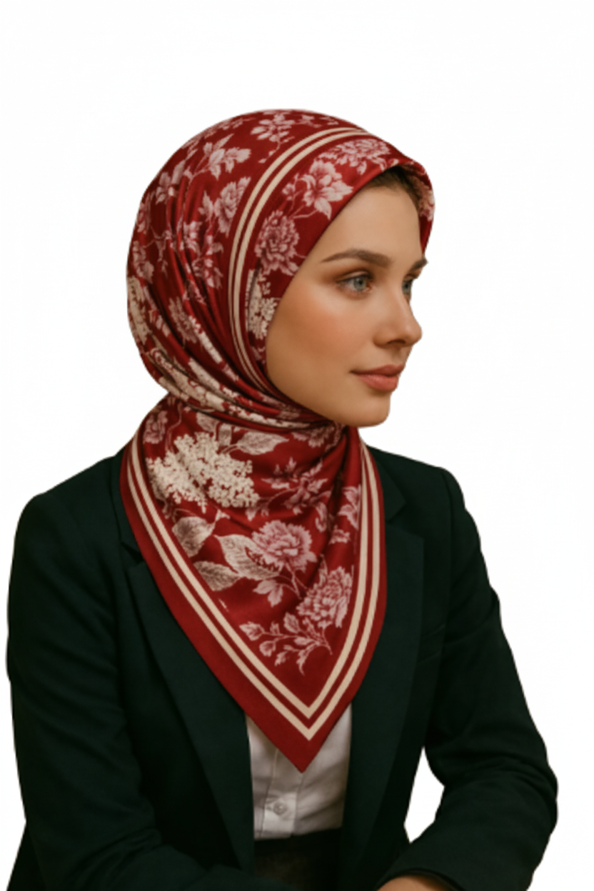 Üretimi, ipeğin doğduğu yer olarak kabul edilen Guangzhou/Çin’de, Giovanni Boulera’ya ait özel tesislerde gerçekleştirilmiştir.; Marka kalite standartları doğrultusunda, çift taraflı kullanıma uygun olacak şekilde yüksek çözünürlüklü dijital baskı tekniğiyle üretilmiştir.; Kenarları tamamen el işçiliğiyle kıvrılmış,süper dikiş dediğimiz teknikle elde dikilerek kusursuz biçimde tamamlanmıştır.; 16 momme mulbery twill ipek kalitesinde üretilen bu eşarp; üstün hammadde seçimi, titiz işçilik ve zamansız tasarIM