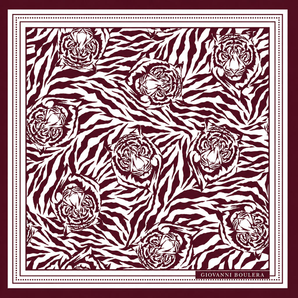 Premium tonlarıyla tasarlanan bu seçkin eşarp, etkileyici desenleri ve büyüleyici figürleriyle sofistike bir görünüm sunar. Güçlü renk geçişleri ve modern detaylarla zenginleştirilen tasarımı, stiline zarafet katmak isteyen kadınlar için benzersiz bir seçim oluşturur.

Yüksek kaliteli kumaşı sayesinde son derece yumuşak, hafif ve konforlu bir kullanım sağlayan bu özel aksesuar; günlük kombinlerden davet şıklığına kadar her stile kusursuz şekilde uyum sağlar. 90 cm x 90 cm