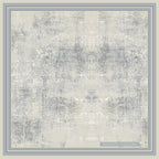 Doğal Doku Desenli İpek Eşarp Giovanni Boulera 4300865 65 cm x 65 cm