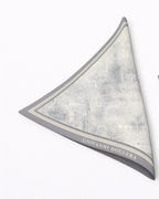 Doğal Doku Desenli İpek Eşarp Giovanni Boulera 4300865 65 cm x 65 cm