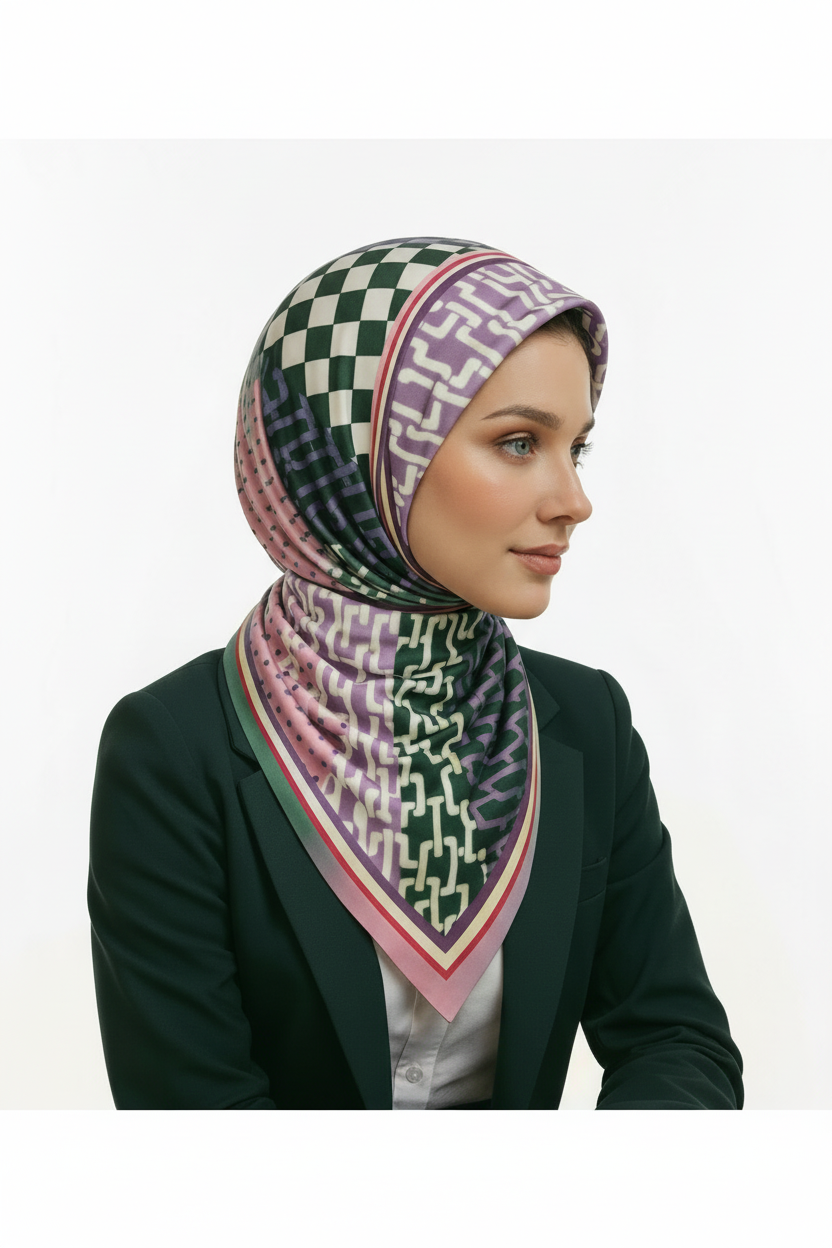 Üretimi ipeğin doğduğu yer olarak kabul edilen Guangzhou /Çin’de, Giovanni Boulera’ya ait özel tesislerde gerçekleştirilmiştir.; Marka kalite standartları doğrultusunda, çift taraflı kullanıma uygun olacak şekilde yüksek çözünürlüklü dijital baskı tekniğiyle üretilmiştir.; Kenarları tamamen el işçiliğiyle kıvrılmış,süper dikiş dediğimiz teknikle elde dikilerek kusursuz biçimde tamamlanmıştır.; 16 momme mulbery twill ipek kalitesinde üretilen bu eşarp; üstün hammadde seçimi, titiz işçilik ve zamansız tasarım