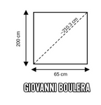 Giovanni Boulera Mulberry Twill İpek Eşarp Şal 16 momme mulberry dut ipegi kalitesinde,çift taraf baskılı,kenarları super el dikişi ile dikilmiştir,200 cm x 65 cm 