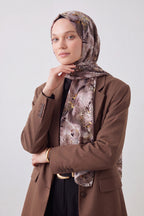 Leopard Print Silk Scarf Giovanni Boulera 43058200 200cmx65cm