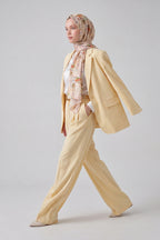 Vintage Floral Silk Shawl Giovanni Boulera 43062200 200cmx65cm