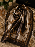 Coffee chain pattern 5101290 90cmx90cm