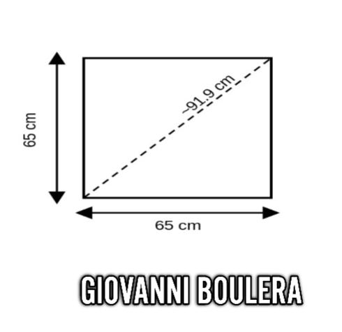 Bordo Çiçekli İpek Eşarp Giovanni Boulera 4100365 65 cm x 65 cm