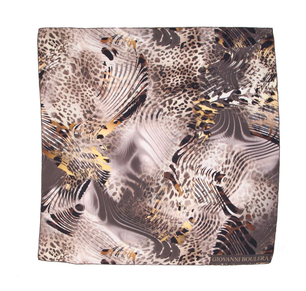 Leopard print 5101090 90cmx90cm
