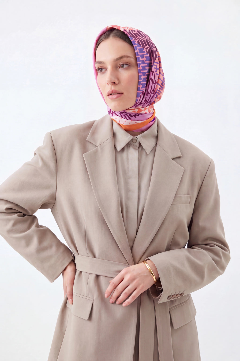 Lilac lavender purple 5101890 90cmx90cm