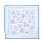 Floral Patterned Silk Scarf Giovanni Boulera 4206590 90 cm x 90 cm