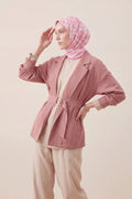 Pink Floral Silk Scarf Giovanni Boulera 4206790 90cmx90cm
