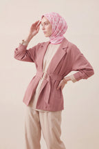 Pink Floral Silk Scarf Giovanni Boulera 4206790 90cmx90cm