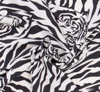 Tiger print 5100890 90cmx90cm