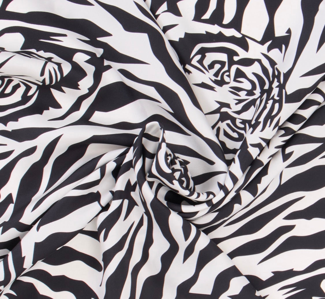 Tiger print 5100890 90cmx90cm