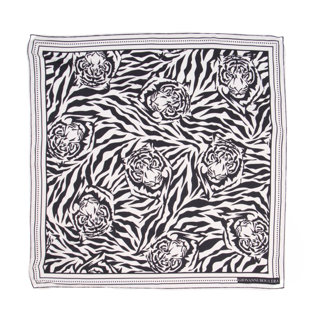 Tiger print 5100890 90cmx90cm