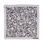 Tiger print 5100890 90cmx90cm