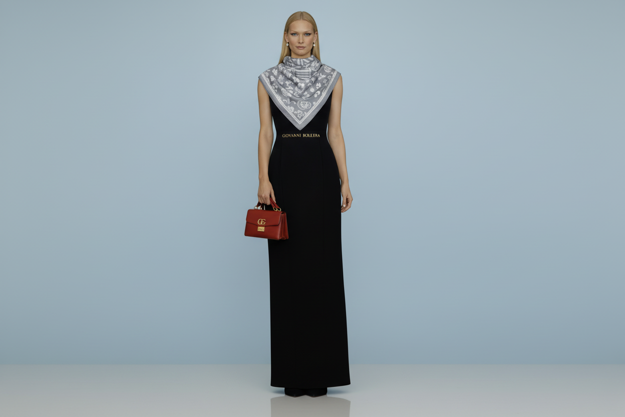 Cesur tarzınıza ilham veren altın tonlarında çiçek desenli bu 65x65 cm fular, 16 momme %100 Mulberry twill ipekten üretilmiştir. Çift taraflı yüksek çözünürlüklü dijital baskı tekniği sayesinde desen canlılığını uzun süre korur. Süper el dikişi kenar işçiliği, ürüne zarif ve premium bir bitiş kazandırır. Yumuşak, hafif ve akıcı dokusu ile hem günlük kombinlerde hem özel davetlerde şıklığınızı tamamlar. Giovanni Boulera estetiğini yansıtan bu seçkin ipek fular, Milano esintili tasarımı ve zamansız duruşuyla 