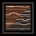 Üretimi, ipeğin doğduğu yer olarak kabul edilen Guangzhou / Çin’de, Giovanni Boulera’ya ait özel tesislerde gerçekleştirilmiştir.; Marka kalite standartları doğrultusunda, çift taraflı kullanıma uygun olacak şekilde yüksek çözünürlüklü dijital baskı tekniğiyle üretilmiştir.; Kenarları tamamen el işçiliğiyle kıvrılmış,süper dikiş dediğimiz teknikle elde dikilerek kusursuz biçimde tamamlanmıştır.; %100 Mulberry Twill İpek – 16 Momme kalitesinde üretilmiştir