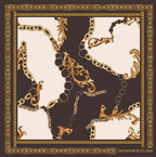 Coffee chain pattern 5101290 90cmx90cm