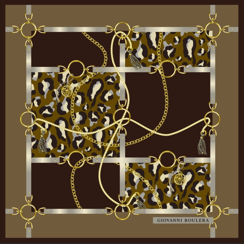  Üretimi, ipeğin doğduğu yer olarak kabul edilen Guangzhou / Çin’de, Giovanni Boulera’ya ait özel tesislerde gerçekleştirilmiştir.; Marka kalite standartları doğrultusunda, çift taraflı kullanıma uygun olacak şekilde yüksek çözünürlüklü dijital baskı tekniğiyle üretilmiştir.; Kenarları tamamen el işçiliğiyle kıvrılmış,süper dikiş dediğimiz teknikle elde dikilerek kusursuz biçimde tamamlanmıştır.; %100 16 momme saf mulbery twill ipektir