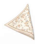 Krem Renkli Mulberry İpek Eşarp Giovanni Boulera 4301965 65cmx65cm