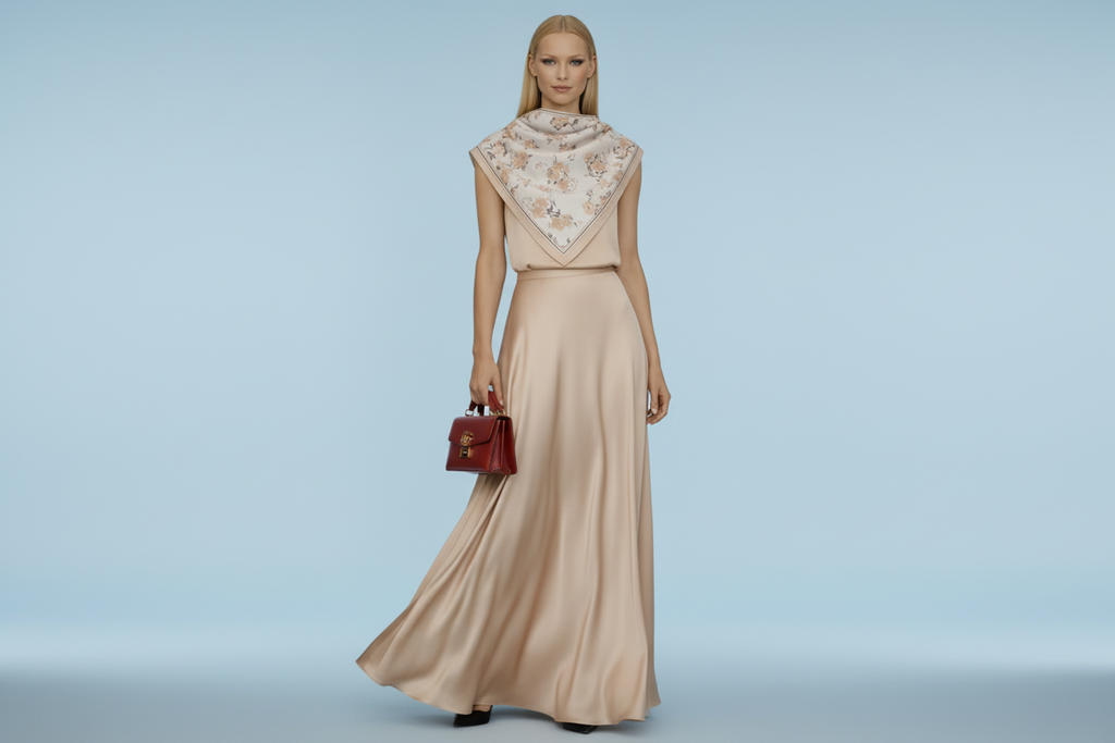 Mulberry Twill İpek Fular & Şal Koleksiyonu – 16 Momme Saf Zarafet
Mulberry Twill İpek Fular & Şal Koleksiyonumuz, doğallığın ve lüksün mükemmel birleşimini sunar. 16 momme mulberry twill ipekten üretilen her parça, zarif dokusu, akışkan yapısı ve sofistike duruşuyla stilinizi bir üst seviyeye taşır.

Mulberry ipek, yalnızca dut yaprağı ile beslenen ipekböceklerinden elde edilen en saf ve en kaliteli ipek türüdür. Bu özel lif yapısı sayesinde kumaş daha pürüzsüz, daha parlak ve daha dayanıklıdır.