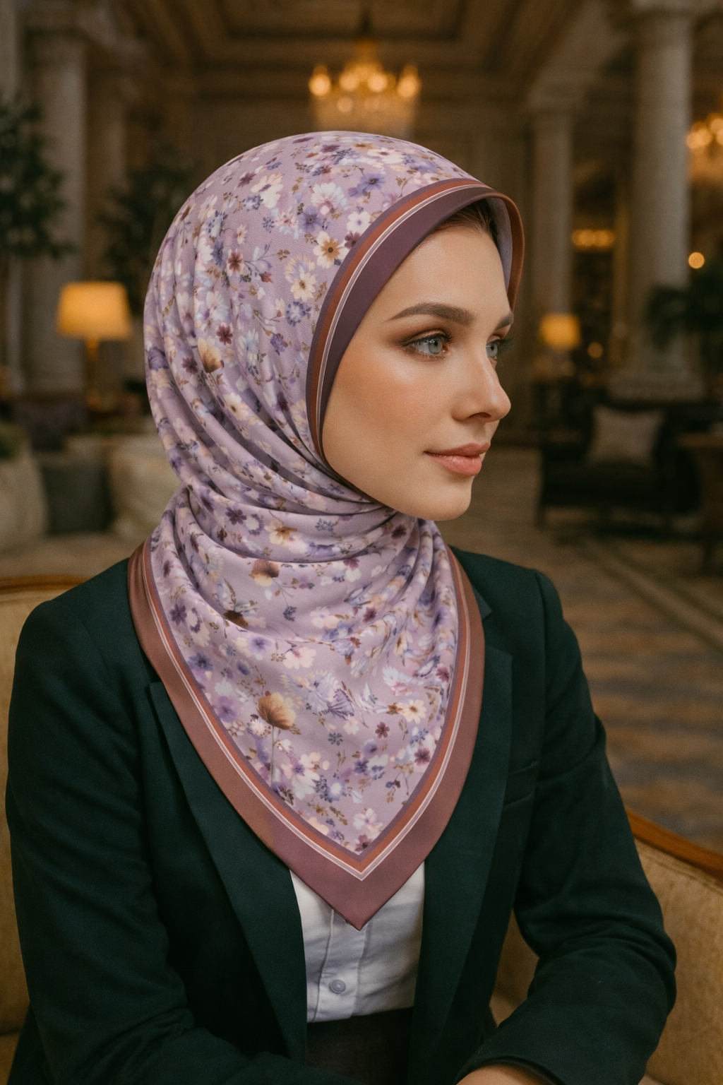 Giovanni Boulera Mulberry Twill İpek Eşarp Şal 16 momme mulberry dut ipegi kalitesinde,çift taraf baskılı,kenarları super el dikişi ile dikilmiştir,90 cm x 90 cm 