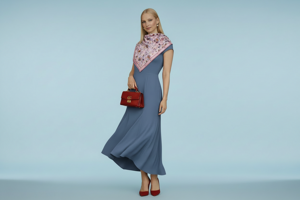 Mulberry Twill İpek Fular & Şal Koleksiyonu – 16 Momme Saf Zarafet
Mulberry Twill İpek Fular & Şal Koleksiyonumuz, doğallığın ve lüksün mükemmel birleşimini sunar. 16 momme mulberry twill ipekten üretilen her parça, zarif dokusu, akışkan yapısı ve sofistike duruşuyla stilinizi bir üst seviyeye taşır.

Mulberry ipek, yalnızca dut yaprağı ile beslenen ipekböceklerinden elde edilen en saf ve en kaliteli ipek türüdür. Bu özel lif yapısı sayesinde kumaş daha pürüzsüz, daha parlak ve daha dayanıklıdır.