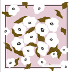 Üretimi ipeğin doğduğu yer olarak kabul edilen Guangzhou /Çin’de, Giovanni Boulera’ya ait özel tesislerde gerçekleştirilmiştir.; Marka kalite standartları doğrultusunda, çift taraflı kullanıma uygun olacak şekilde yüksek çözünürlüklü dijital baskı tekniğiyle üretilmiştir.; Kenarları tamamen el işçiliğiyle kıvrılmış,süper dikiş dediğimiz teknikle elde dikilerek kusursuz biçimde tamamlanmıştır.; 16 momme mulbery twill ipek kalitesinde üretilen bu eşarp; üstün hammadde seçimi, titiz işçilik ve zamansız tasarım