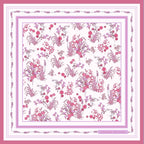 Giovanni Boulera Mulberry Twill İpek Eşarp Şal 16 momme mulberry dut ipegi kalitesinde,çift taraf baskılı,kenarları super el dikişi ile dikilmiştir,90 cm x 90 cm 