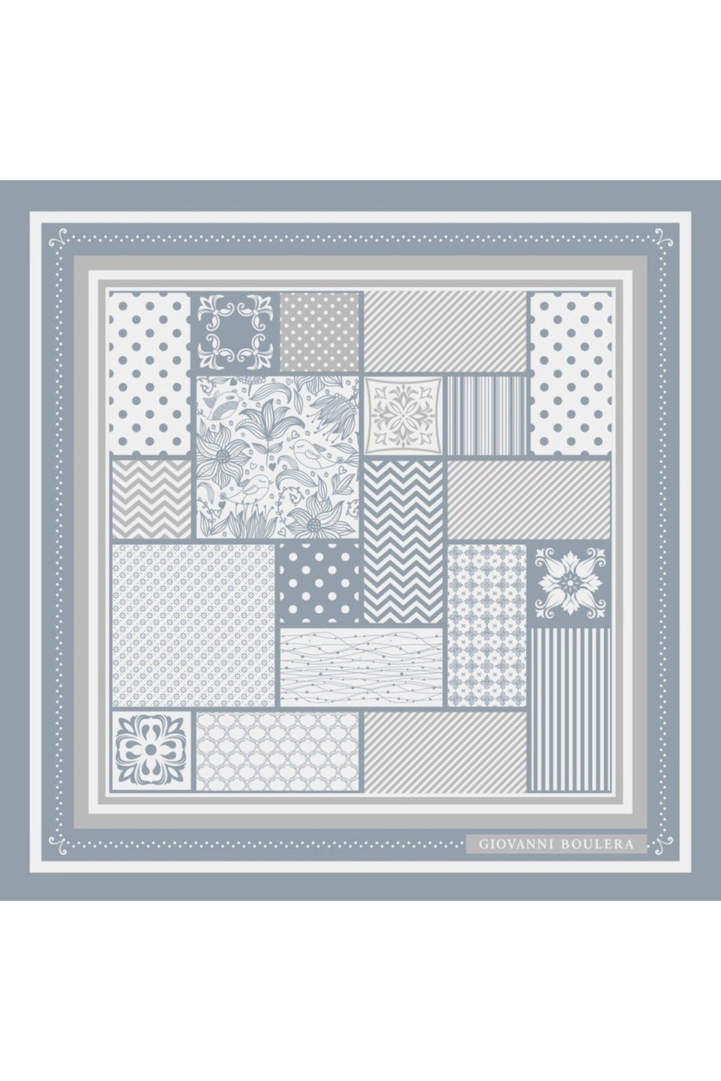 Modern and Stylish Patterned Shawl and Scarf in Different Backgrounds