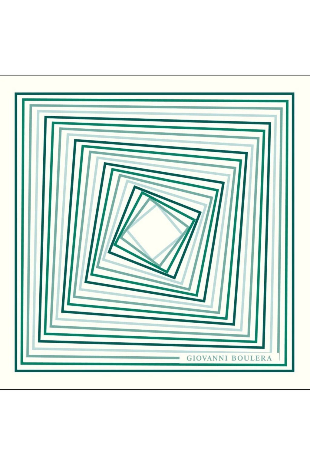 Turkuaz Renkli Kare Desenler,Çift Taraf Baskı,Süper El Dikişi,16 mm Mulberry Twill İpek Şal Fular