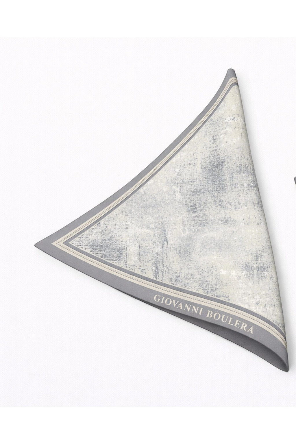 Doğal Dokulu Mulberry Twill İpek Fular 4100865-F 65cmx65cm