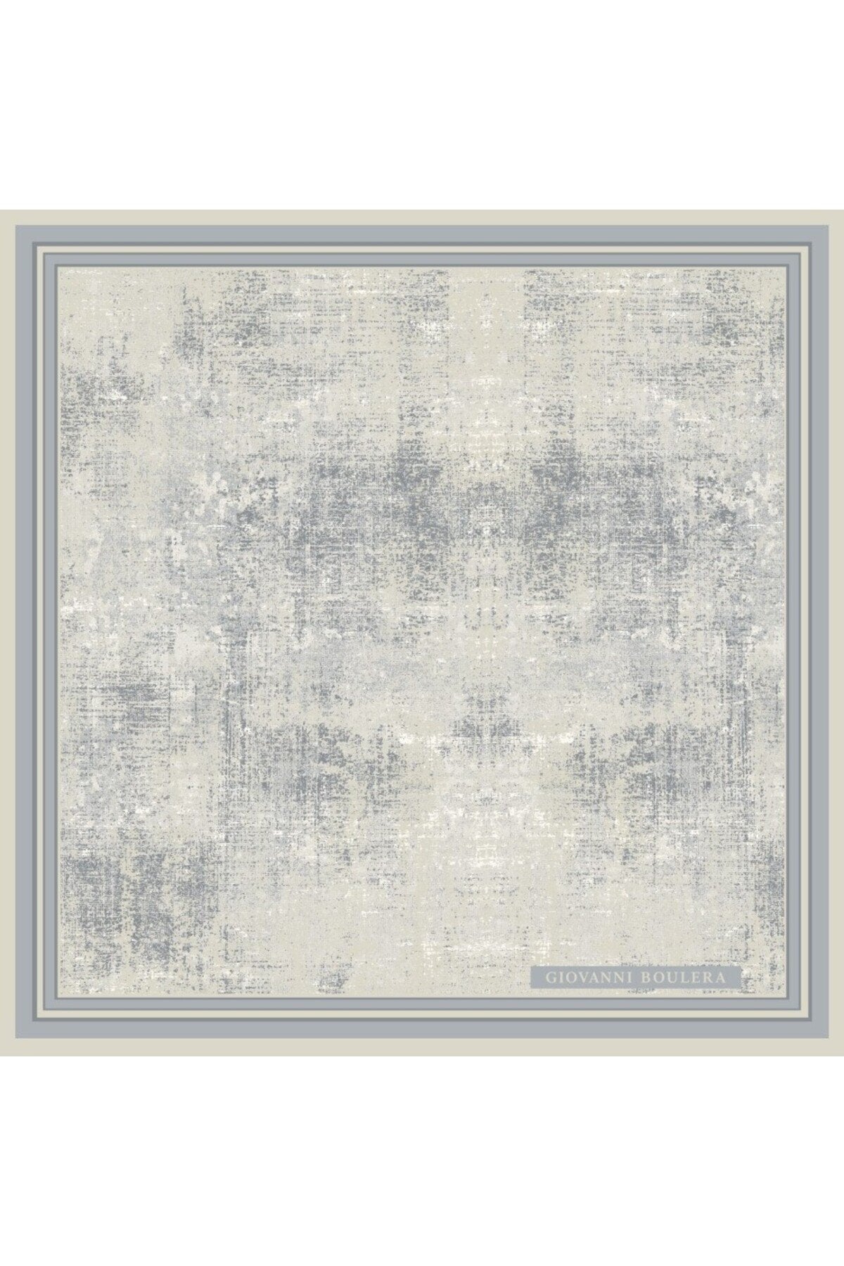 Doğal Dokulu Mulberry Twill İpek Fular 4100865-F 65cmx65cm