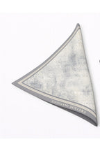 Modern ve şık desenli Mulberry Twill İpek Eşarp