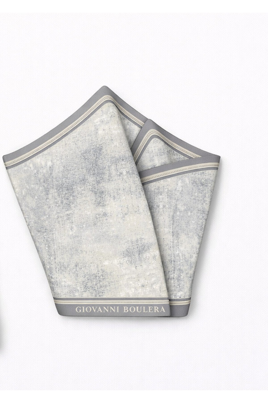 Doğal Dokulu Mulberry Twill İpek Fular 4100865-F 65cmx65cm