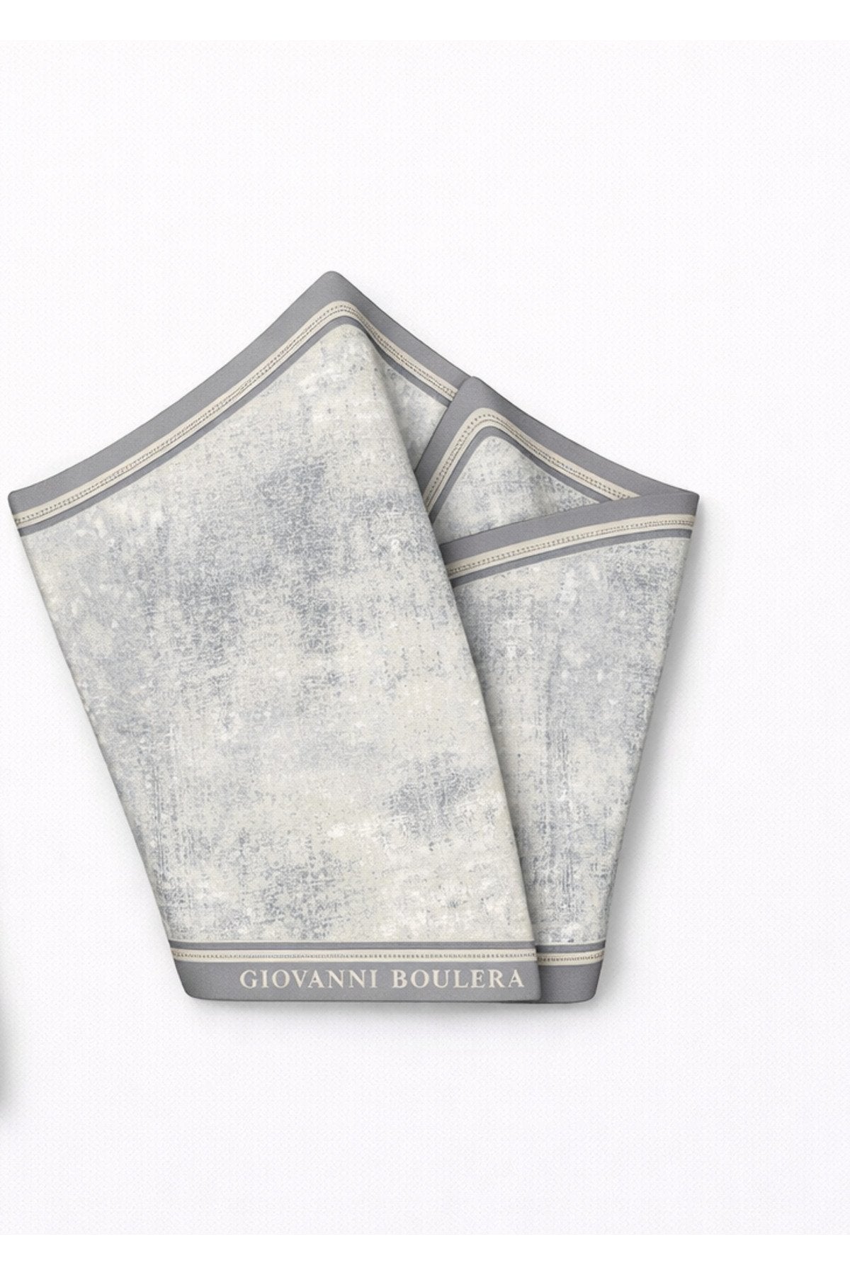 Doğal Dokulu Mulberry Twill İpek Fular 4100865-F 65cmx65cm