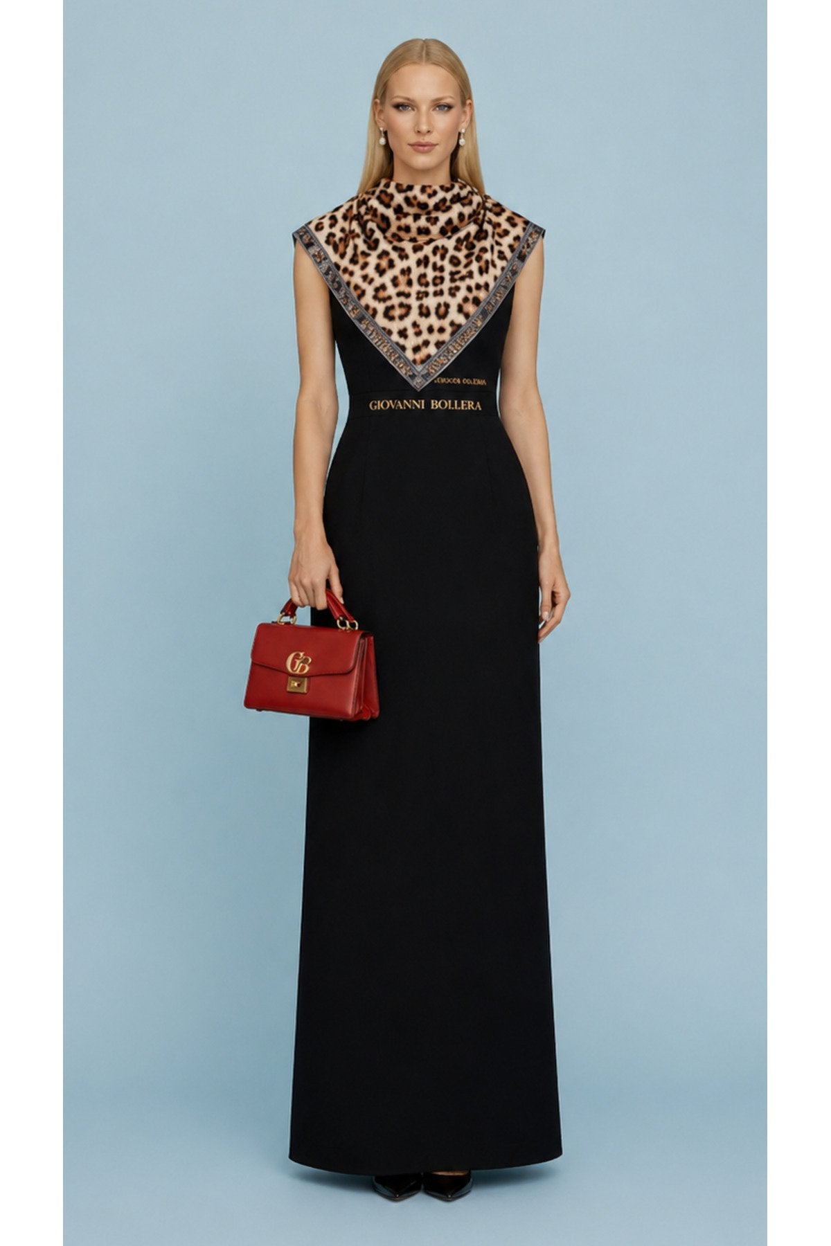 Leopar Desenli ,Çift Taraf Baskı ,Süper El Dikişi,16 mm %100 Mulberry Twill İpek Şal,Eşarp