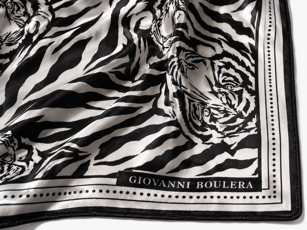 Tiger print 5100890 90cmx90cm