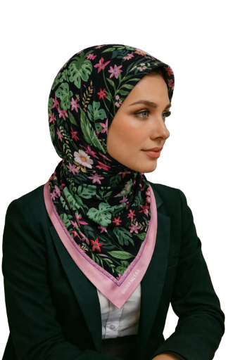 Üretimi, ipeğin doğduğu yer olarak kabul edilen Guangzhou / Çin’de, Giovanni Boulera’ya ait özel tesislerde gerçekleştirilmiştir.Marka çift taraflı kullanıma uygun olacak şekilde yüksek çözünürlüklü dijital baskı teknolojisi ile üretilmiştir.
Kenarları tamamen el işçiliğiyle kıvrılmış, geleneksel süper el dikişi tekniği ile tek tek elde dikilmiştir.16 momme %100 Mulberry Twill ipek kalitesinde üretilen bu eşarp; yumuşak dokusu, doğal parlaklığı ve akışkan yapısıyla lüks ipek deneyimini en üst seviyede sunar